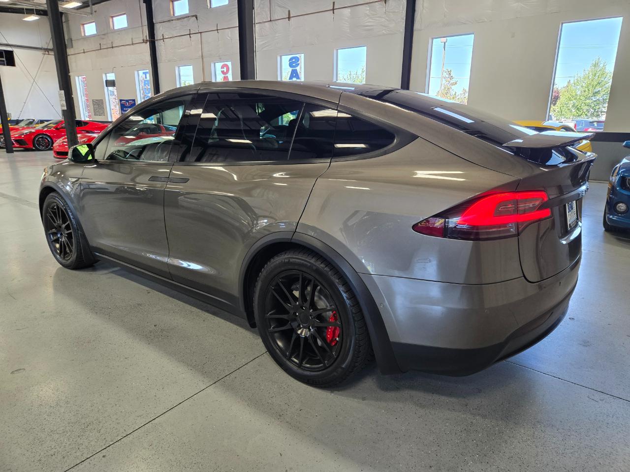 Tesla Model X  2016
