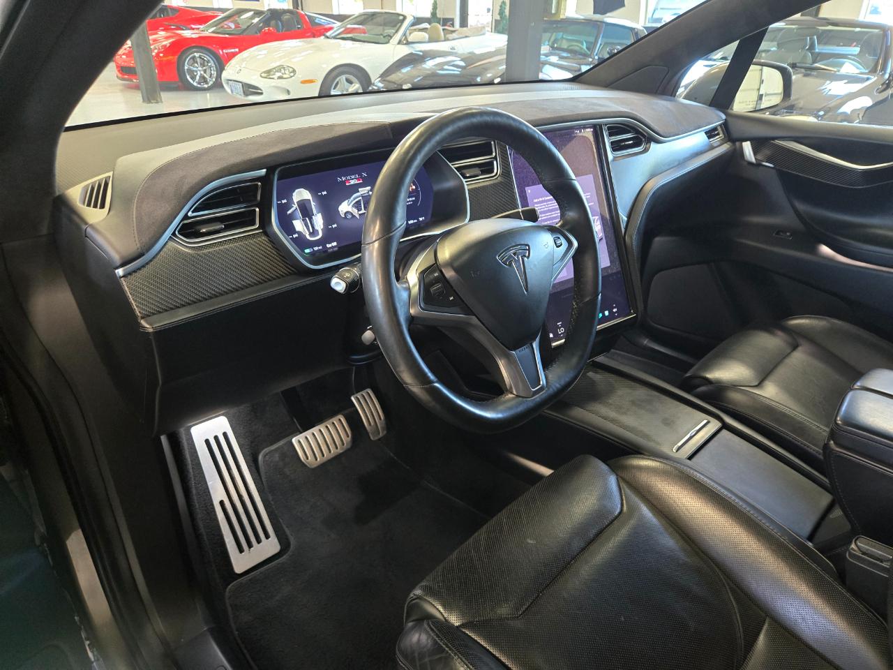 Tesla Model X  2016