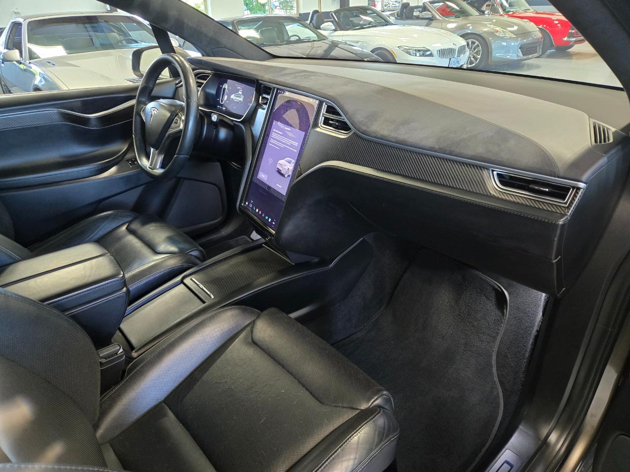 Tesla Model X  2016