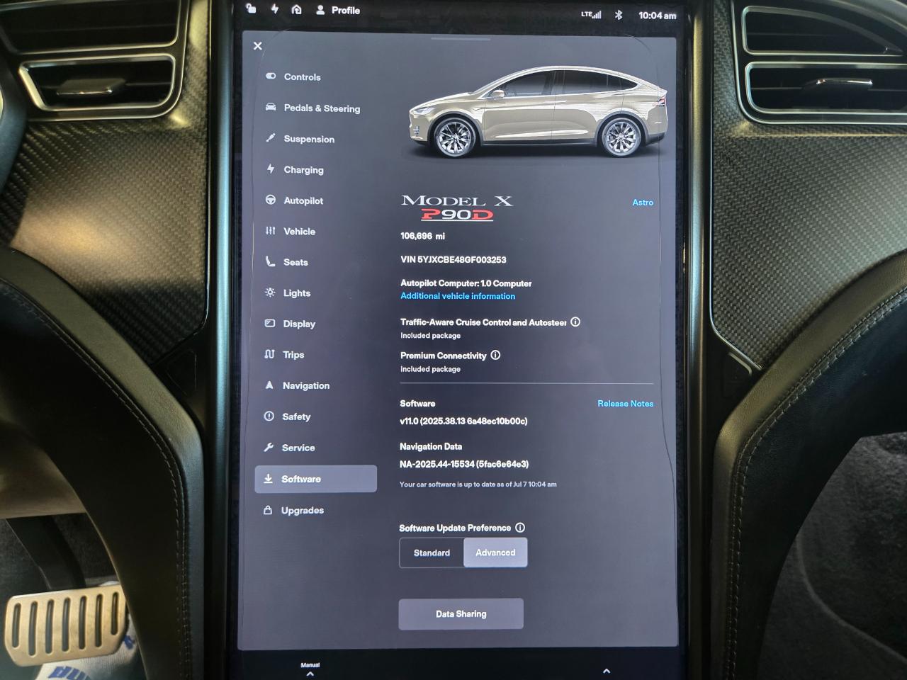 Tesla Model X  2016