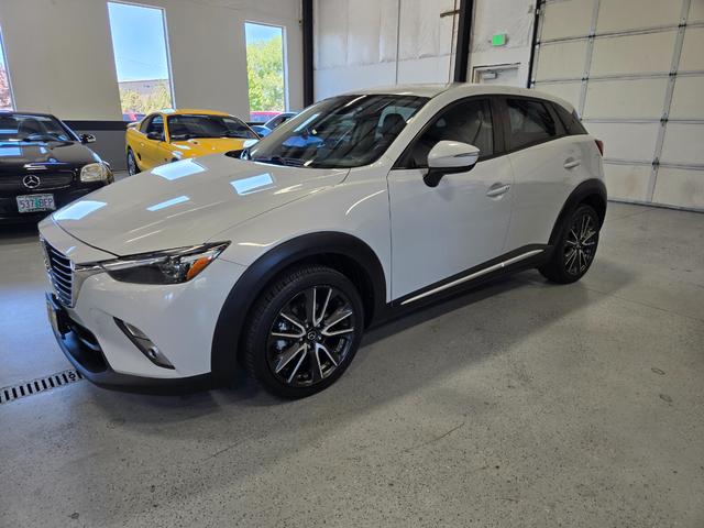 White 2016 Mazda CX-3 SUV / Crossover All-Wheel Drive 6-Speed Automatic