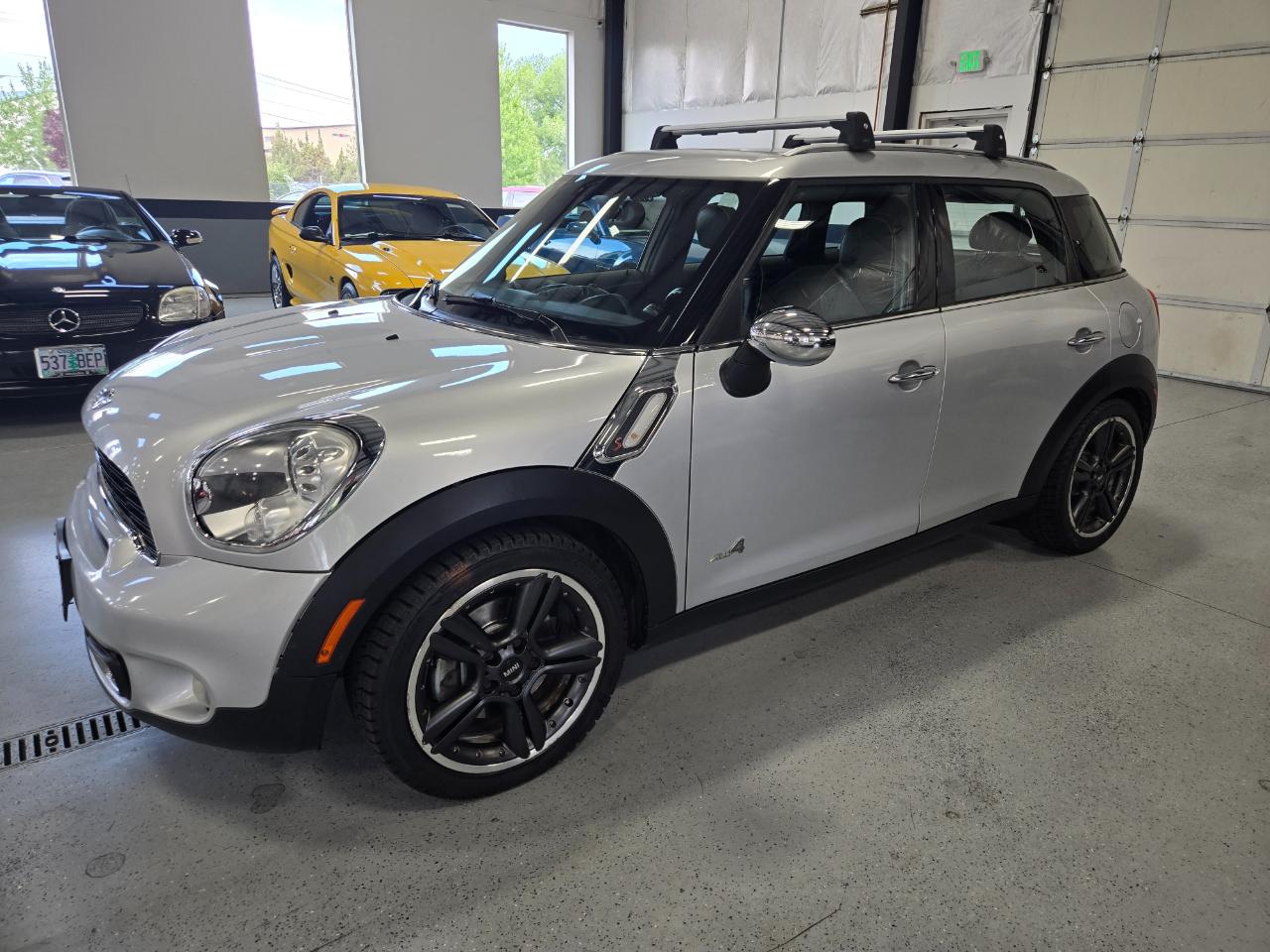 2011 MINI Cooper Countryman AWD 4dr S ALL4
