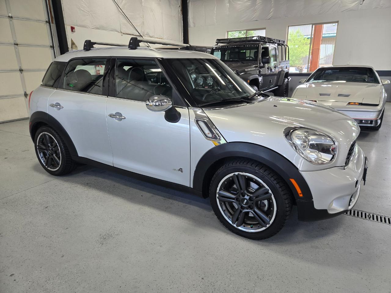 MINI Cooper Countryman AWD 4dr S ALL4 2011