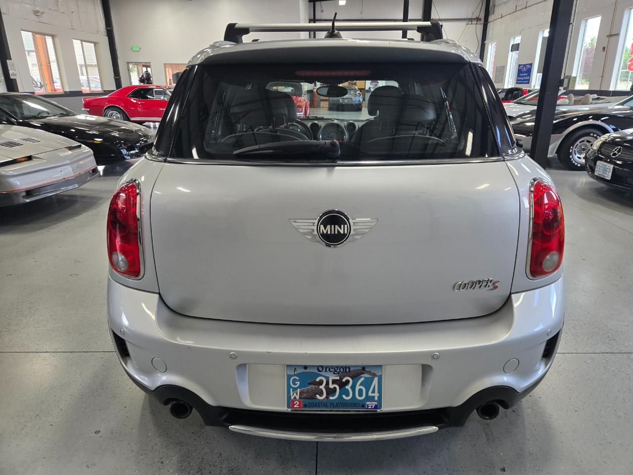 MINI Cooper Countryman AWD 4dr S ALL4 2011