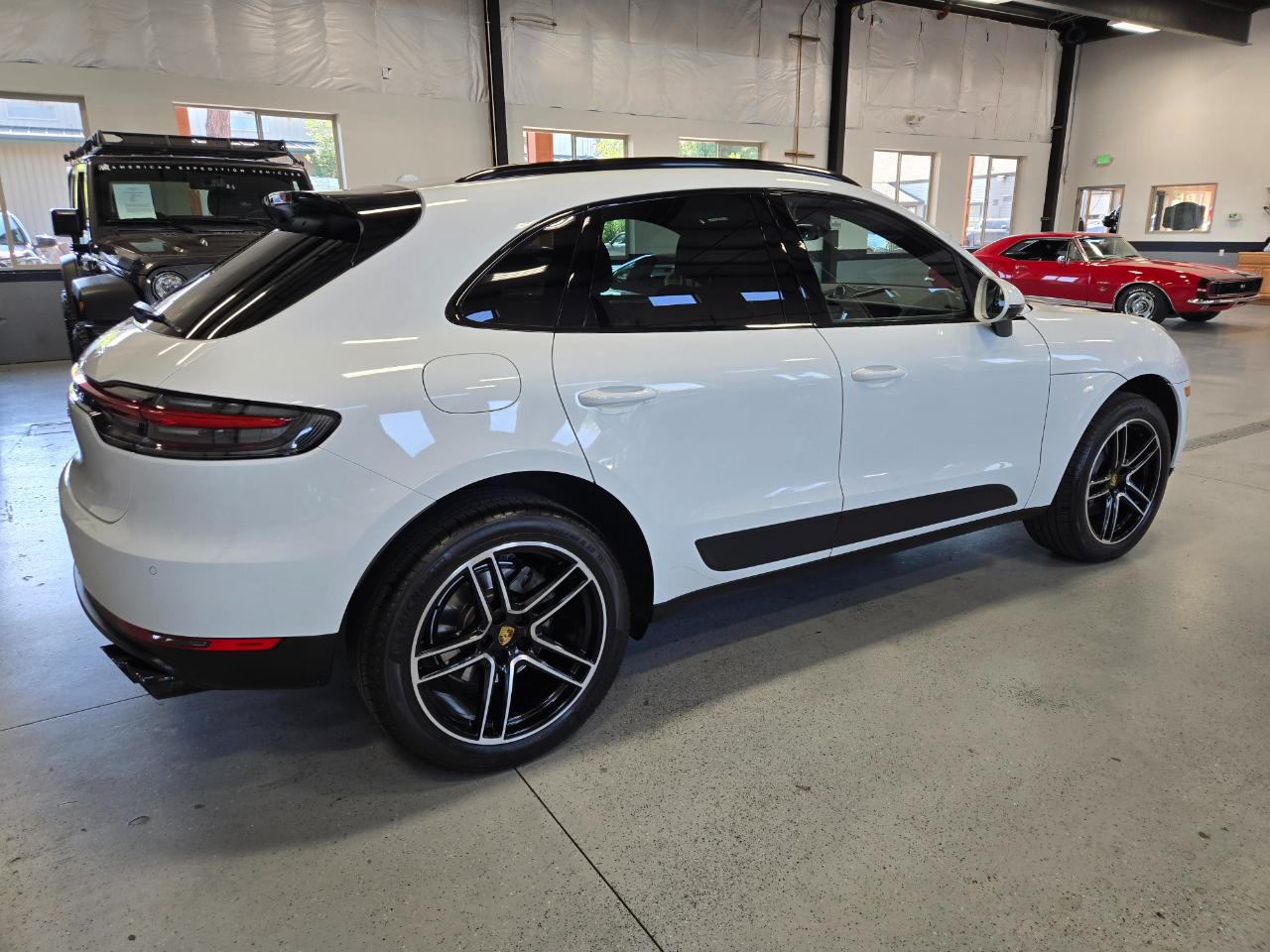 Porsche Macan S AWD 2021