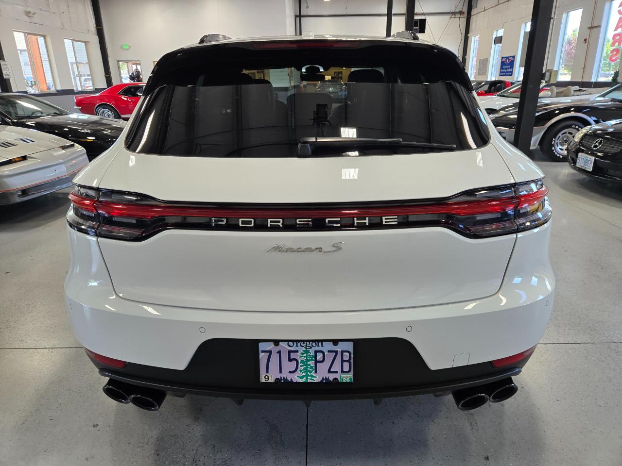Porsche Macan S AWD 2021