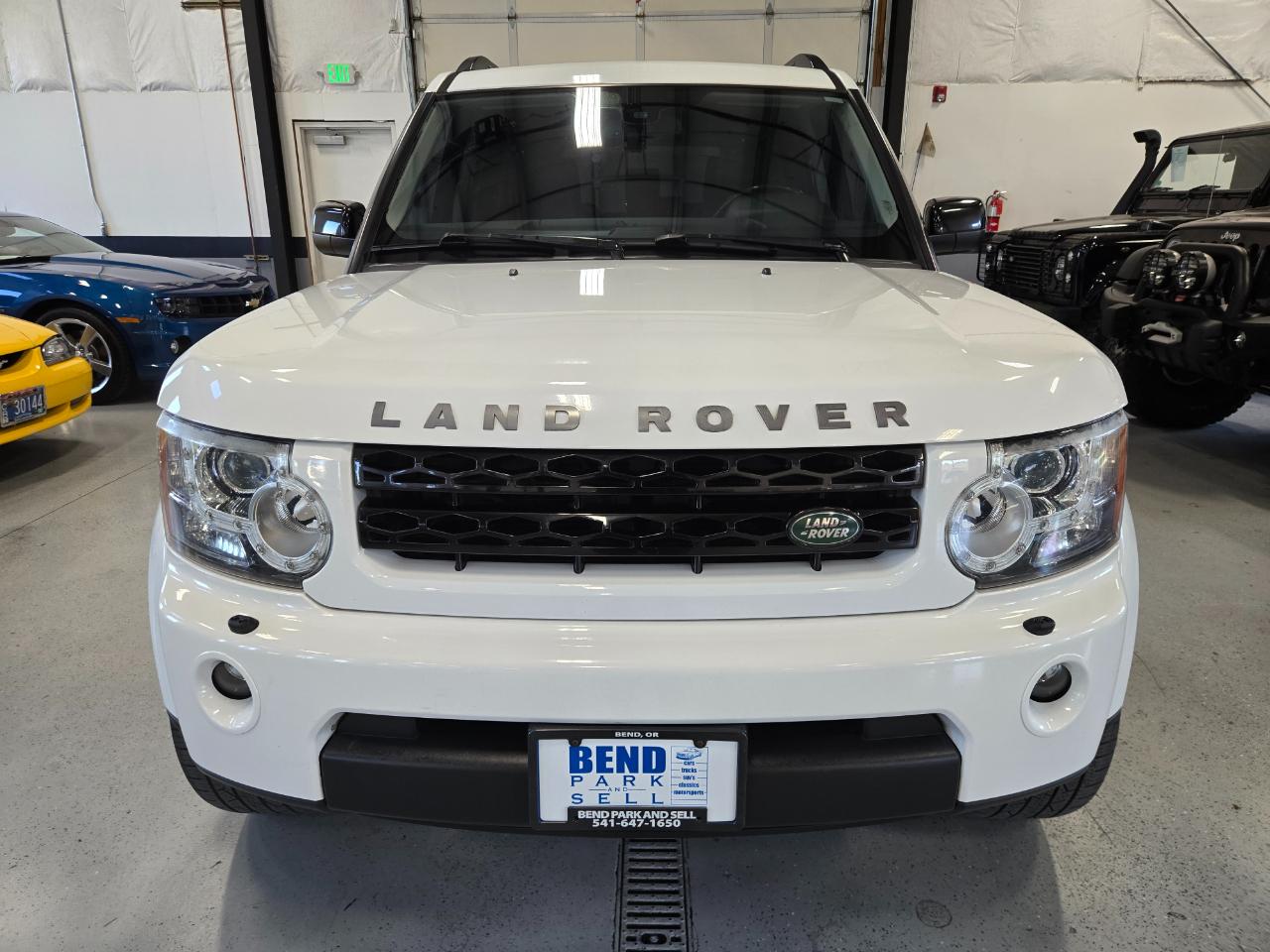 Land Rover LR4 4WD 4dr V8 HSE 2011