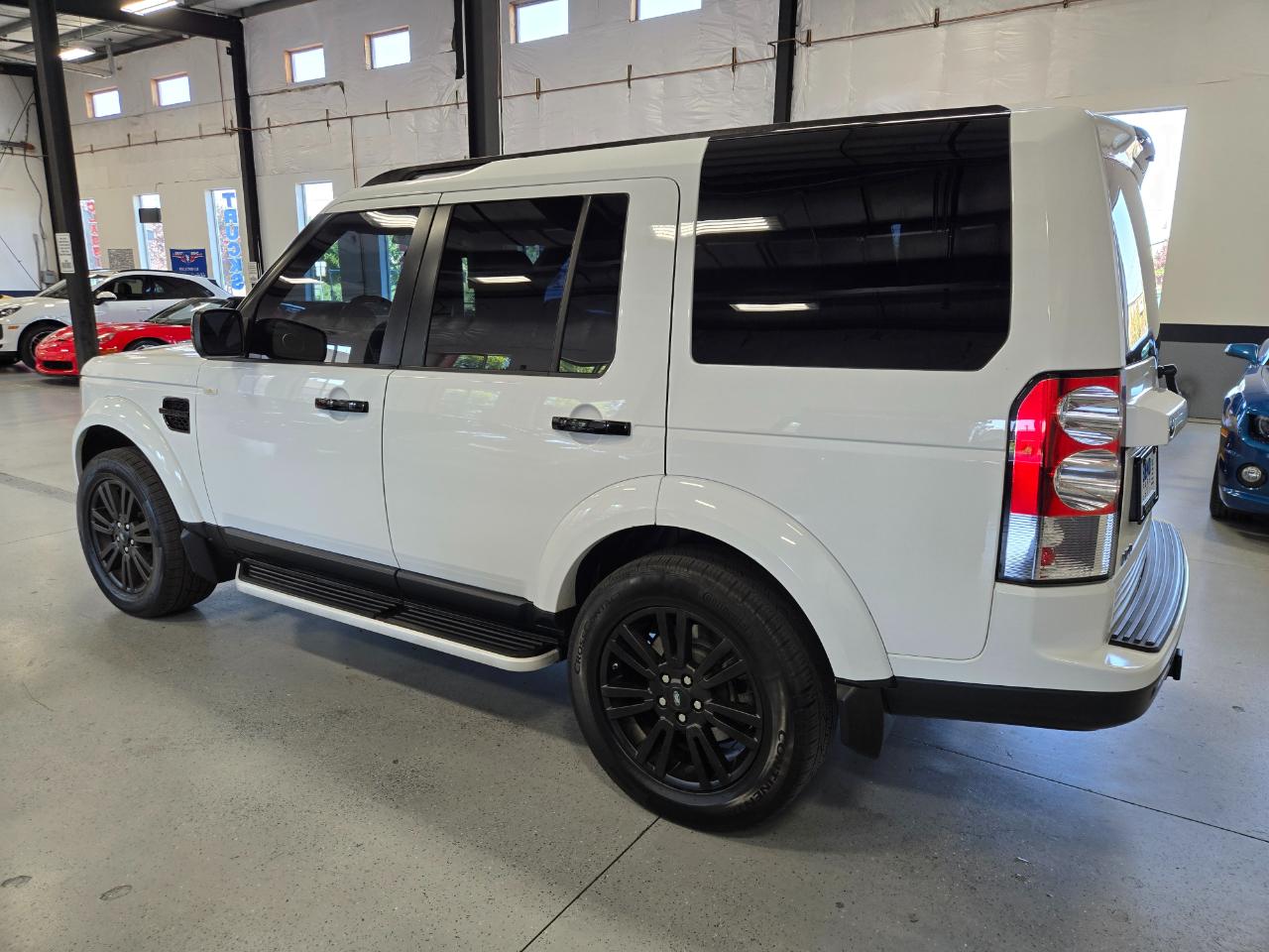 Land Rover LR4 4WD 4dr V8 HSE 2011