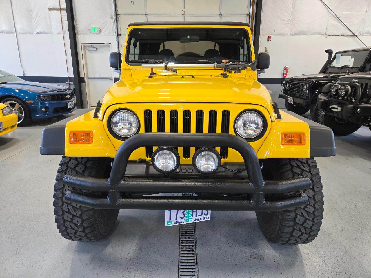 Jeep Wrangler 4WD 2dr Sport 2001
