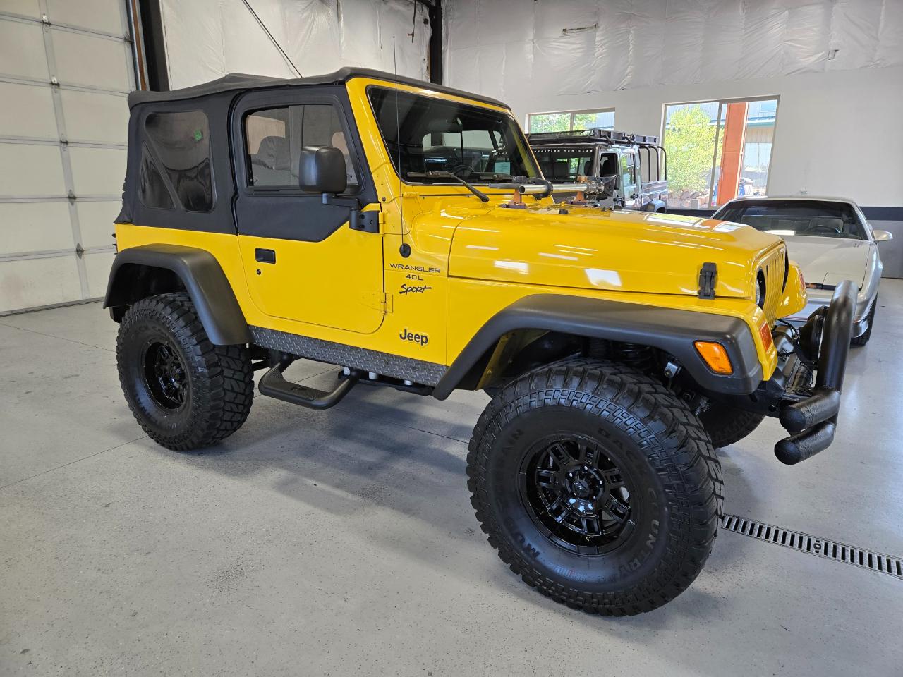 Jeep Wrangler 4WD 2dr Sport 2001