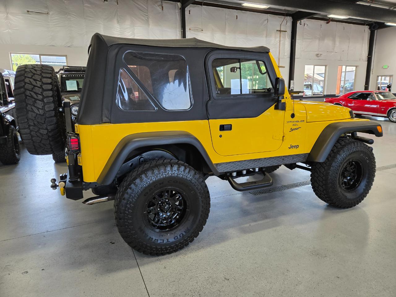 Jeep Wrangler 4WD 2dr Sport 2001