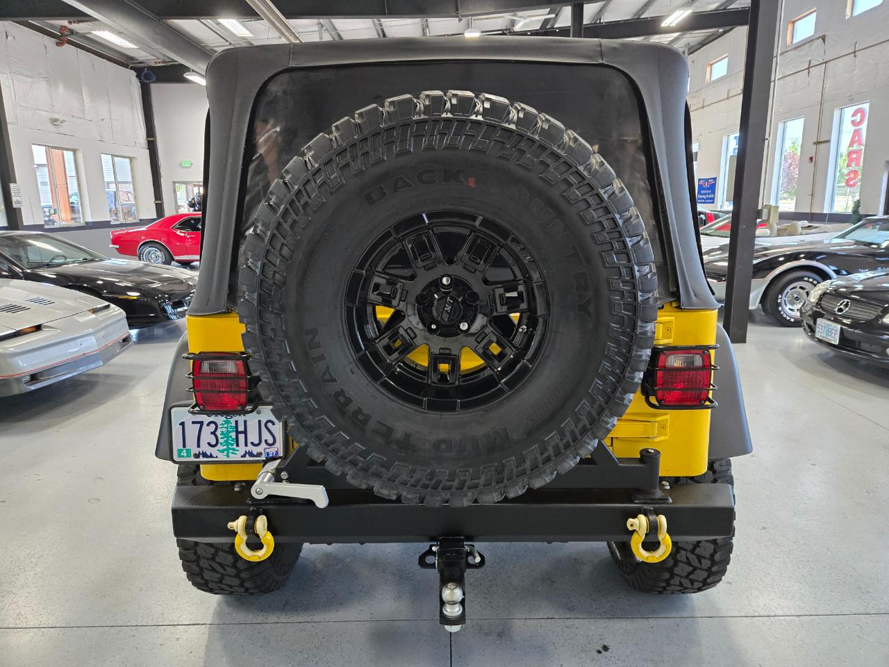 Jeep Wrangler 4WD 2dr Sport 2001