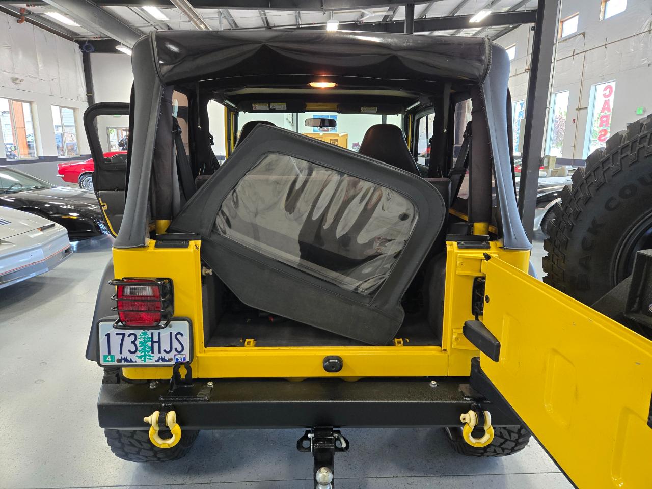 Jeep Wrangler 4WD 2dr Sport 2001