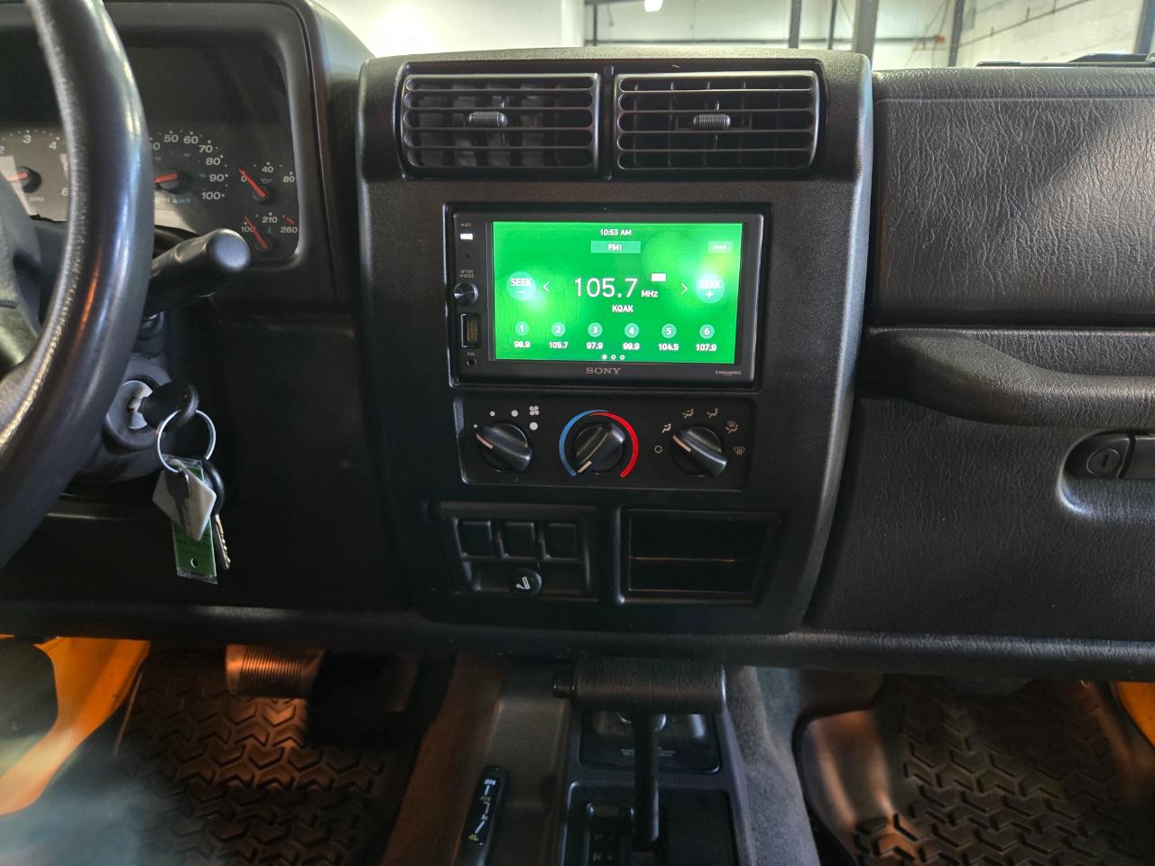 Jeep Wrangler 4WD 2dr Sport 2001