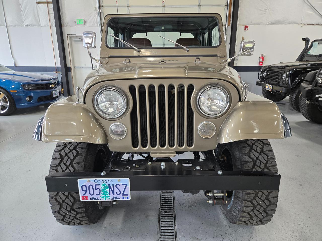 Jeep CJ-5  1977