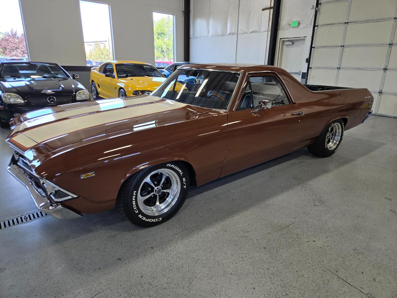 Chevrolet El Camino Pickup SS 1969