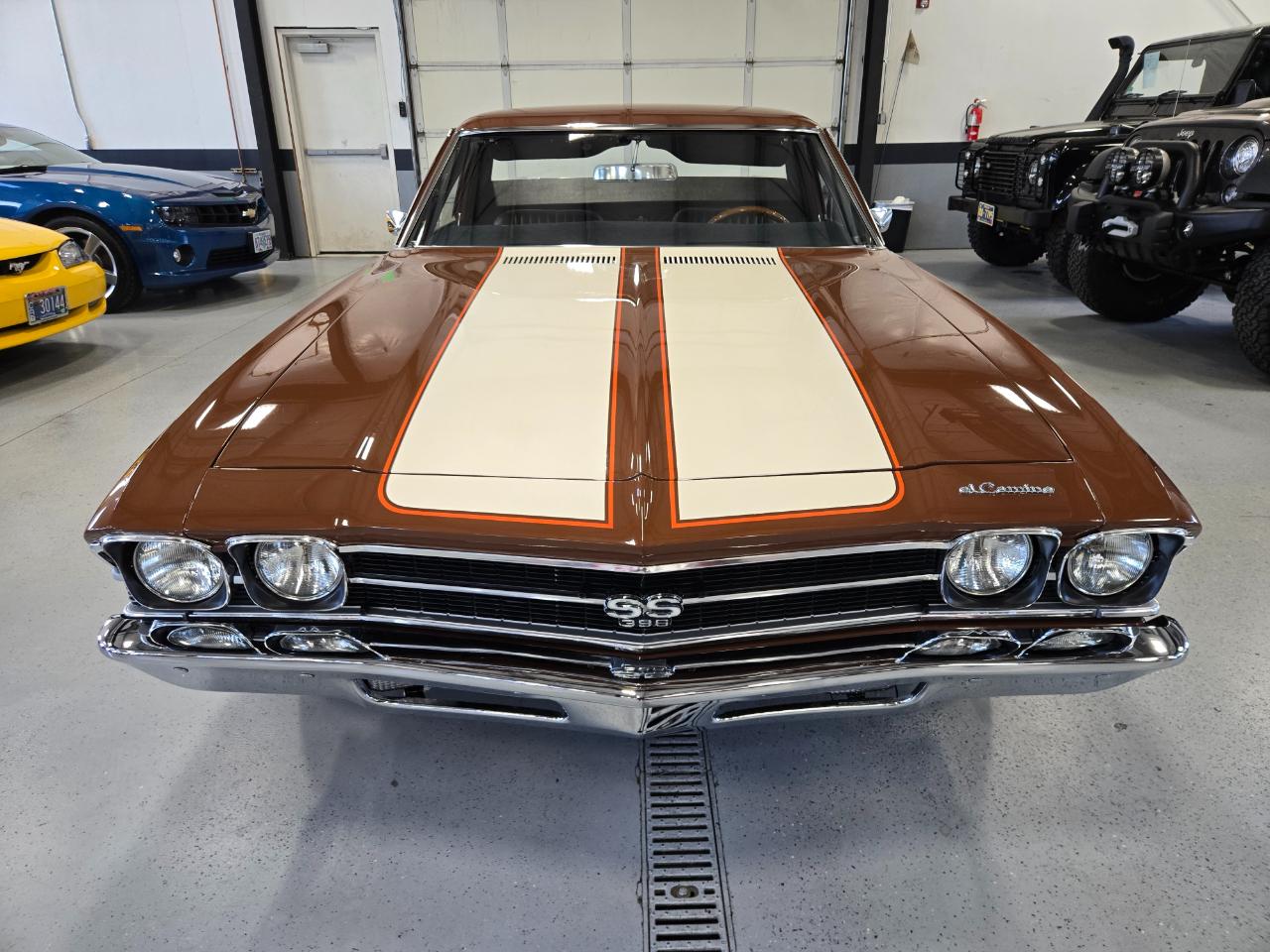 Chevrolet El Camino Pickup SS 1969
