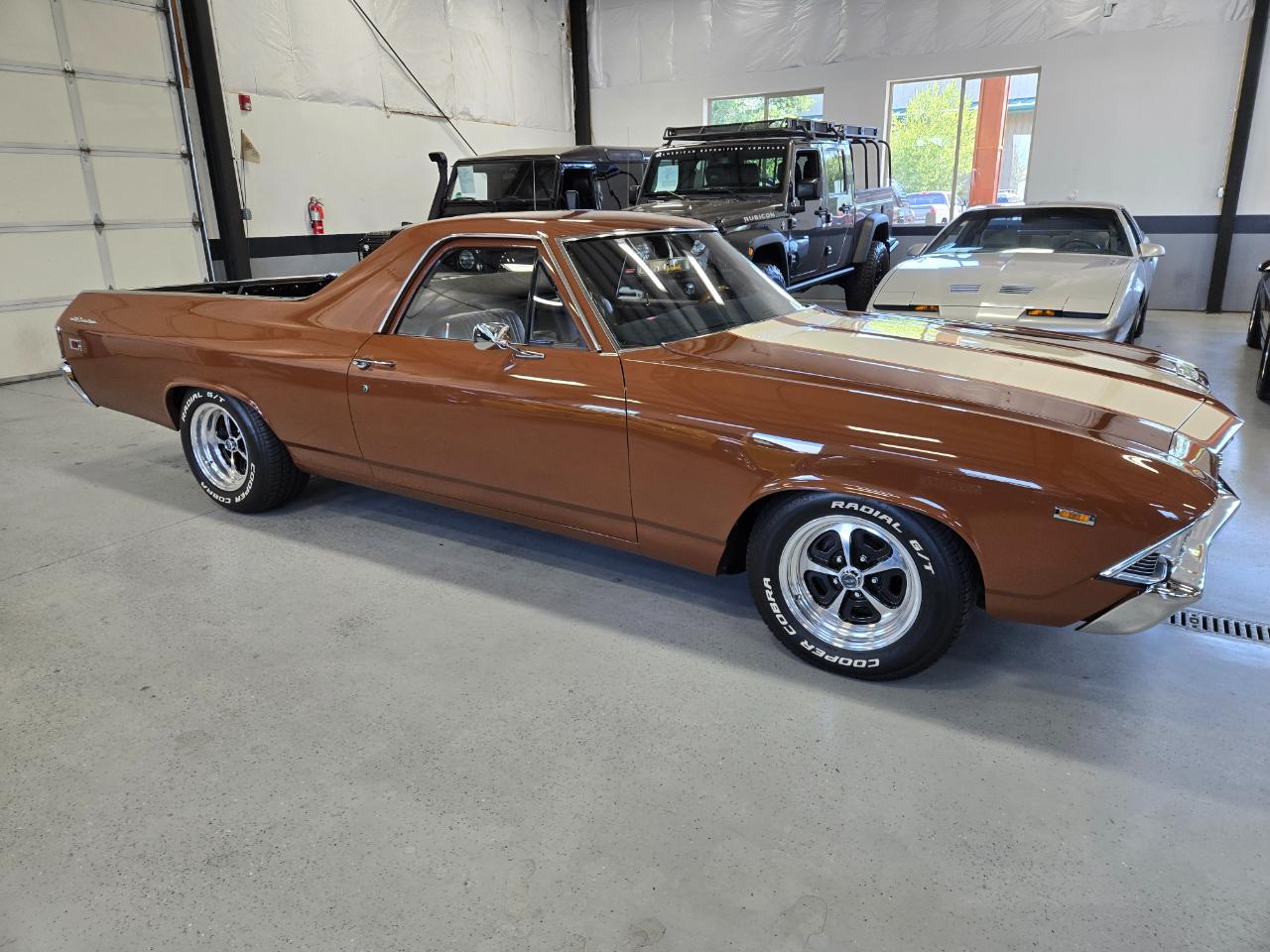 Chevrolet El Camino Pickup SS 1969