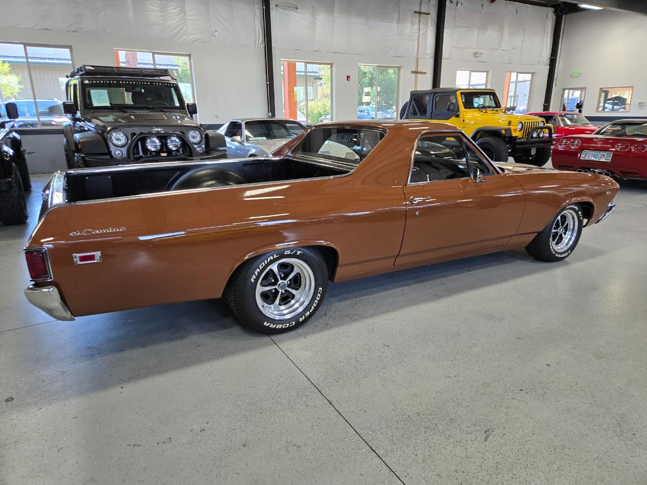 Chevrolet El Camino Pickup SS 1969