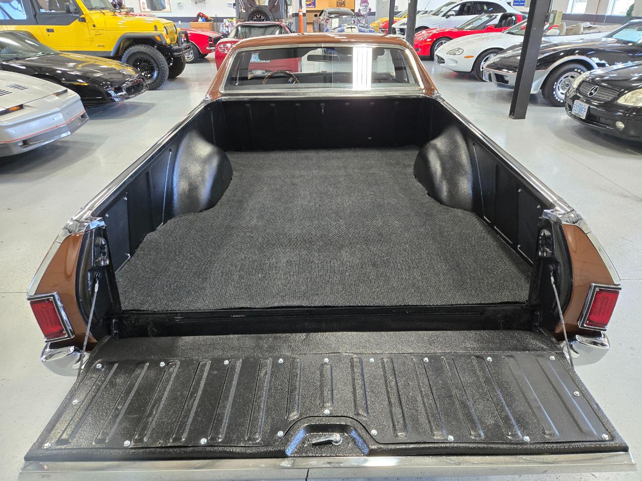 Chevrolet El Camino Pickup SS 1969