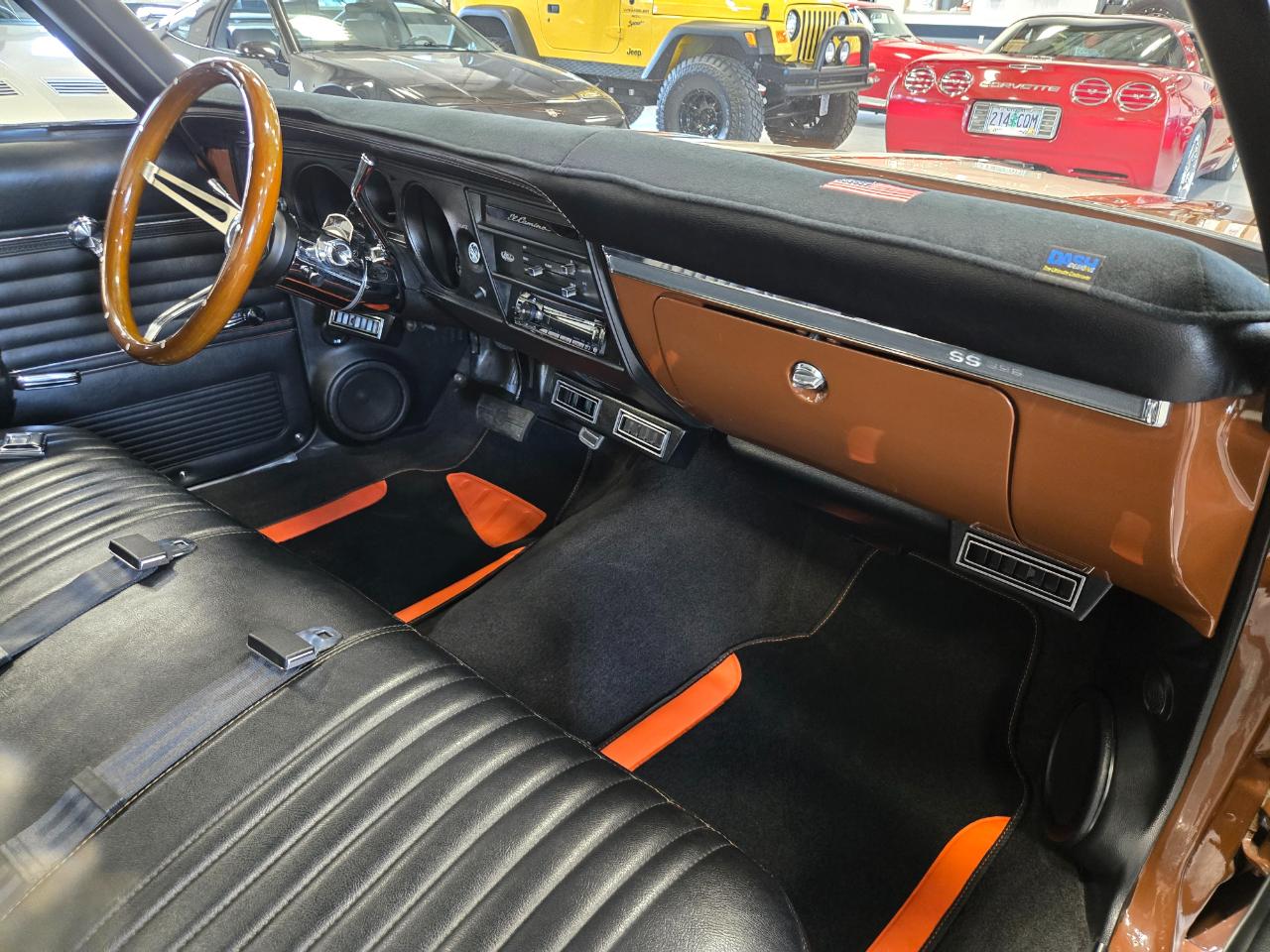 Chevrolet El Camino Pickup SS 1969