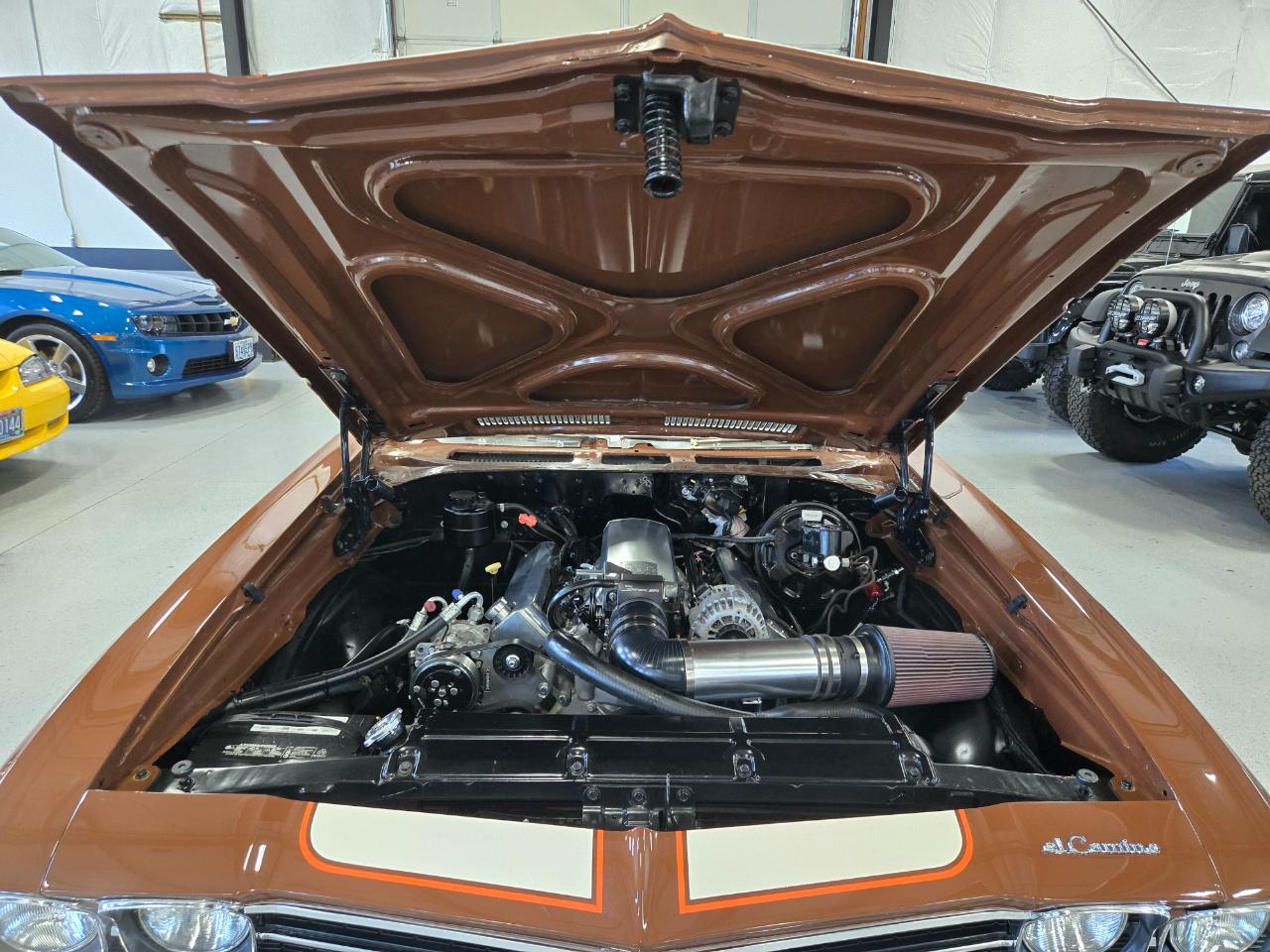 Chevrolet El Camino Pickup SS 1969
