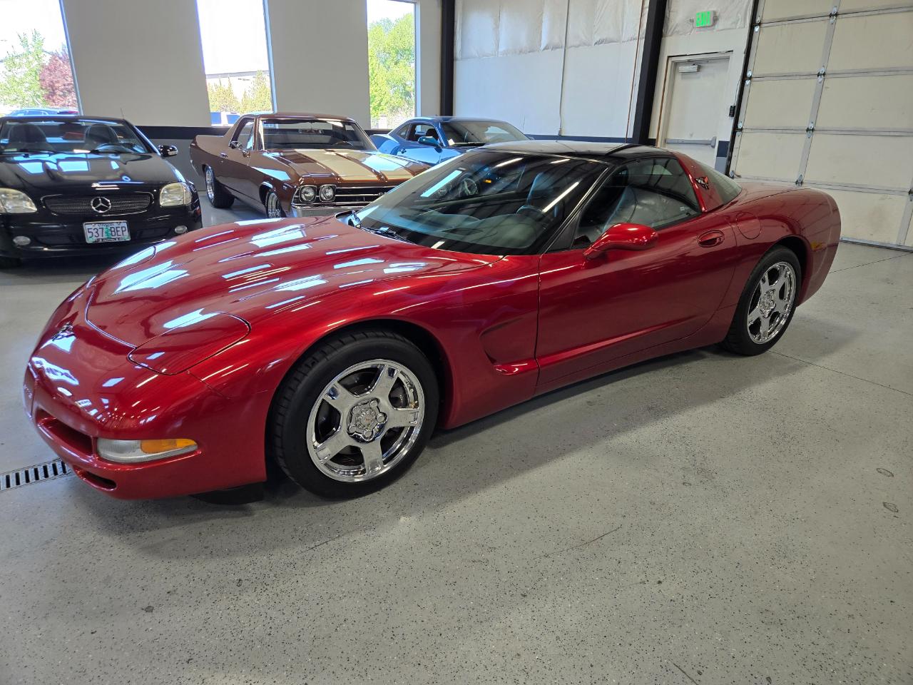 Chevrolet Corvette 2dr Cpe 1999
