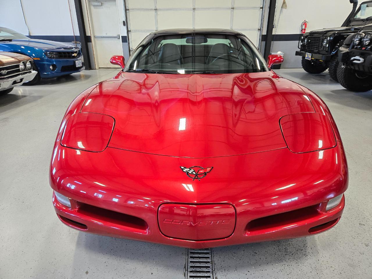 Chevrolet Corvette 2dr Cpe 1999