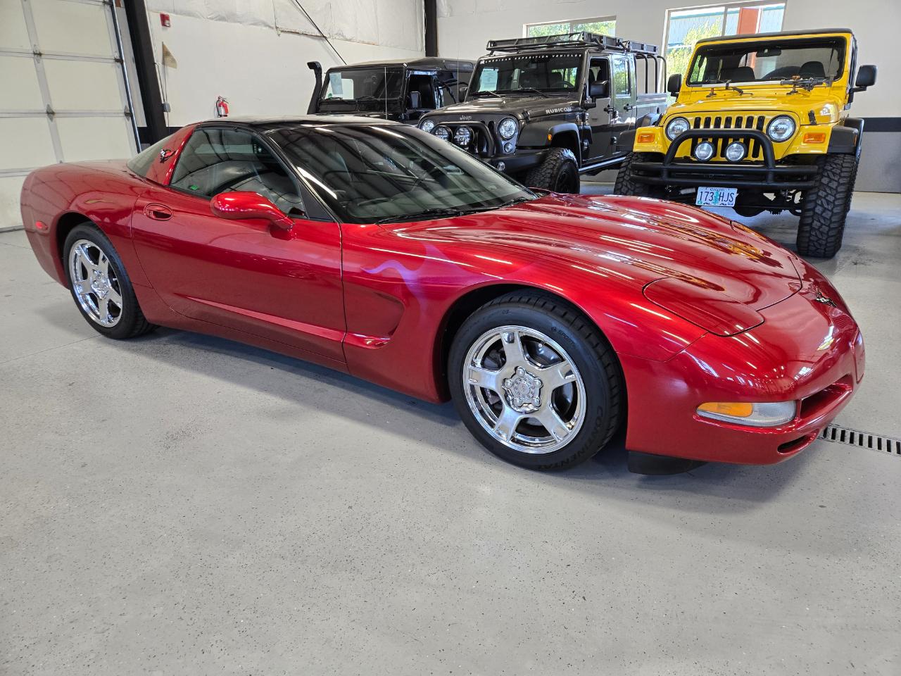 Chevrolet Corvette 2dr Cpe 1999
