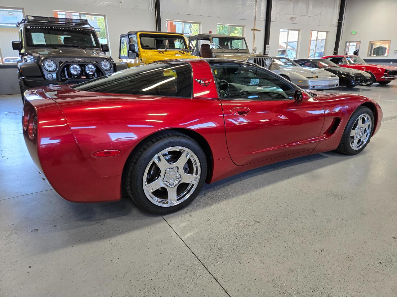 Chevrolet Corvette 2dr Cpe 1999