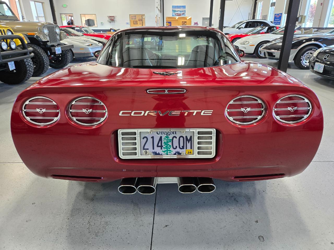 Chevrolet Corvette 2dr Cpe 1999
