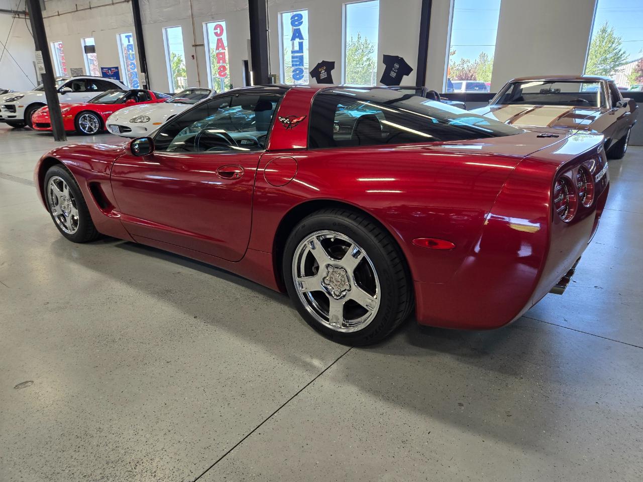 Chevrolet Corvette 2dr Cpe 1999