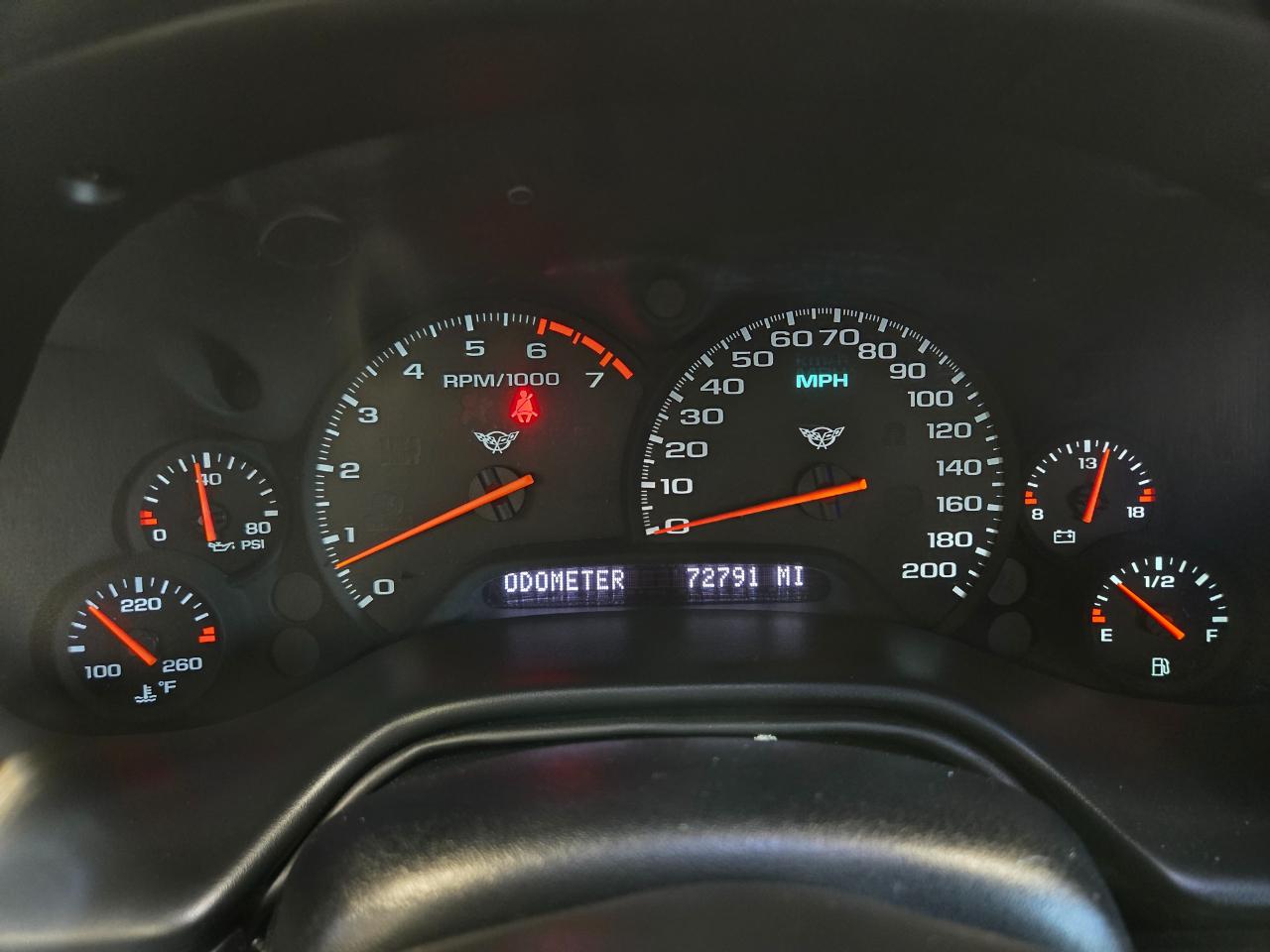 Chevrolet Corvette 2dr Cpe 1999