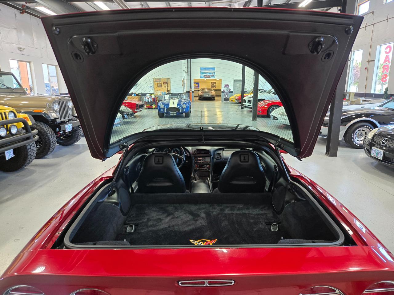 Chevrolet Corvette 2dr Cpe 1999