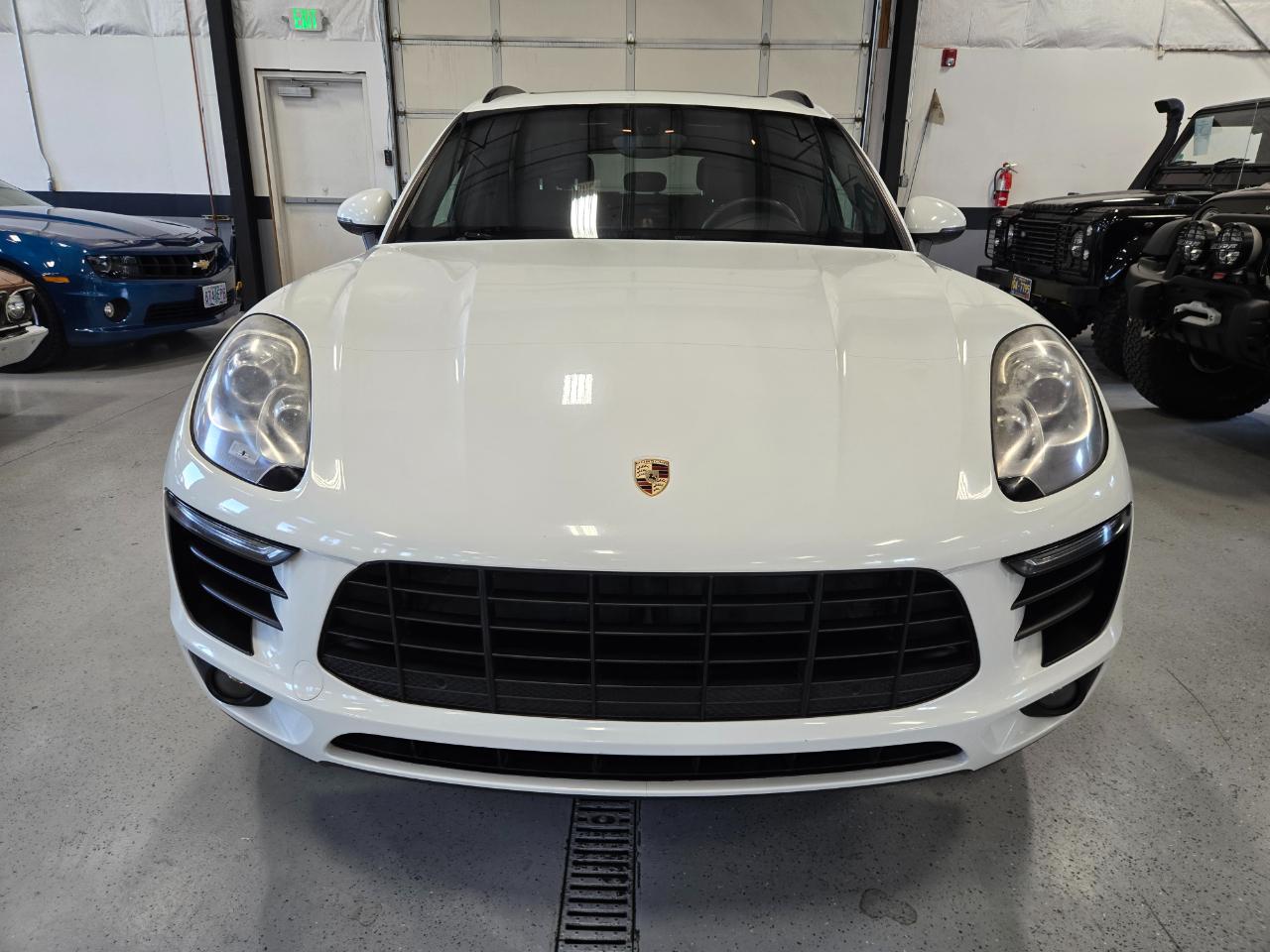 Porsche Macan AWD 4dr S 2016