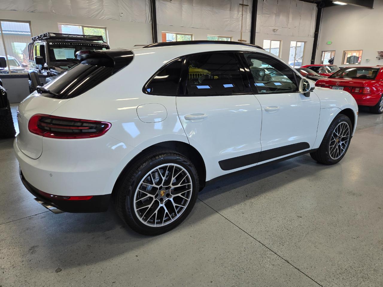 Porsche Macan AWD 4dr S 2016