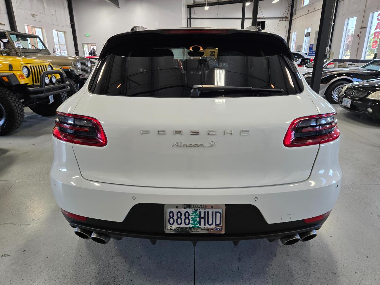 Porsche Macan AWD 4dr S 2016