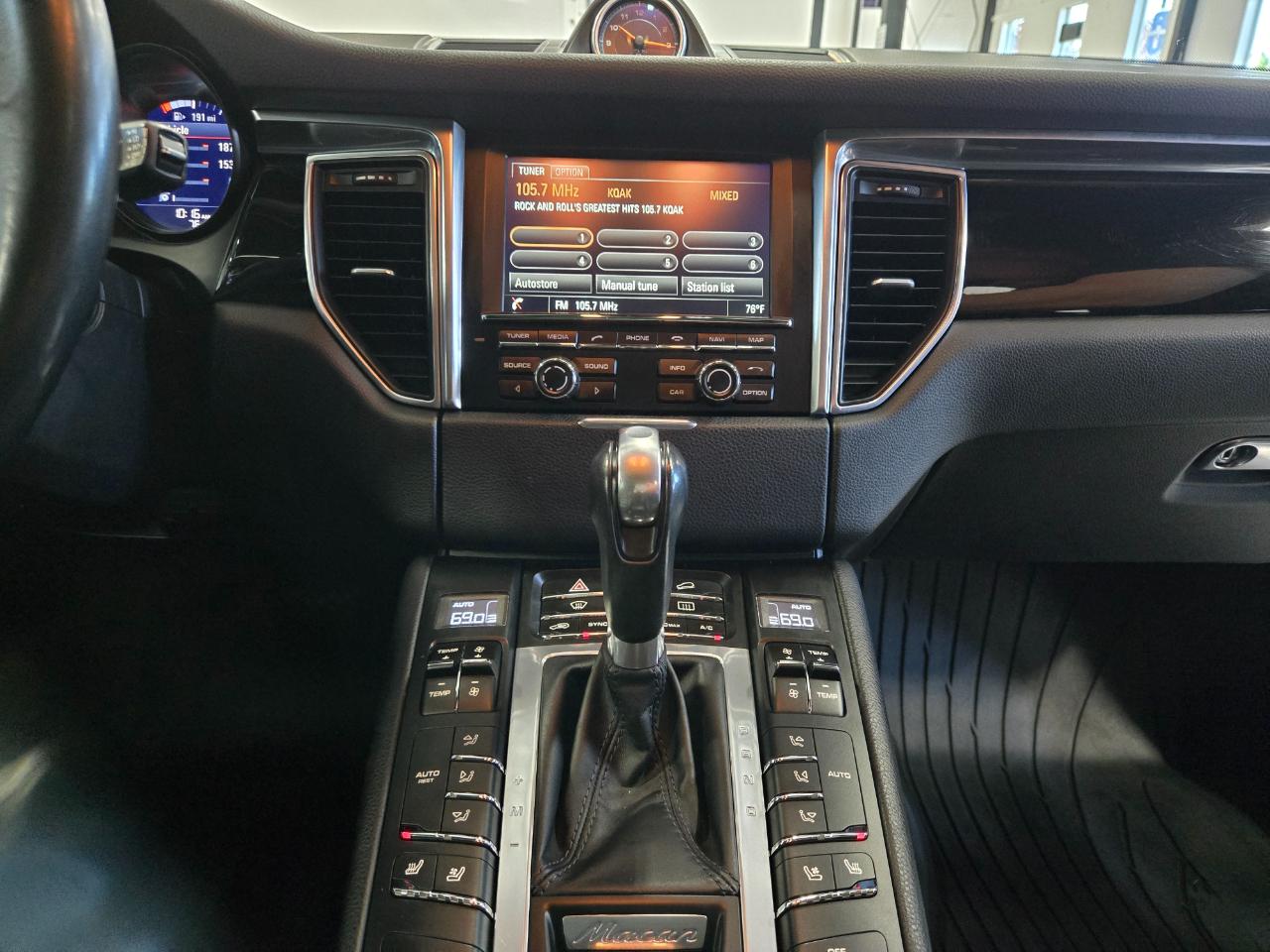 Porsche Macan AWD 4dr S 2016