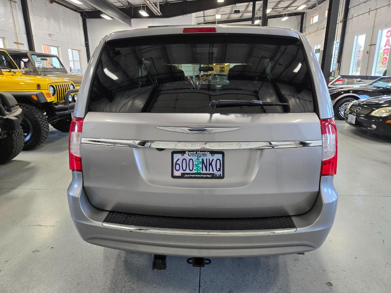 Chrysler Town & Country 4dr Wgn Touring 2016