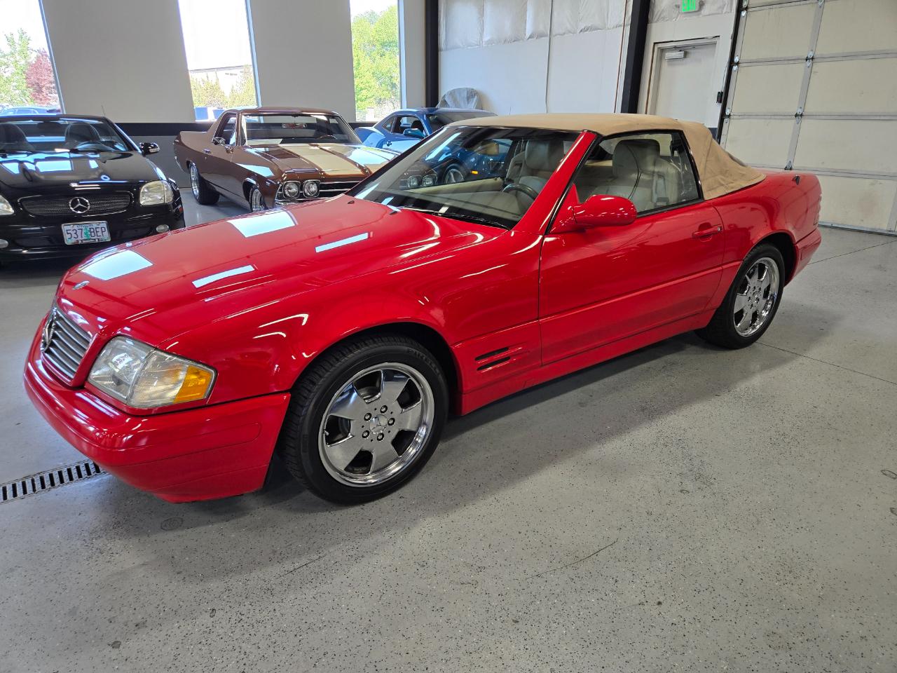 Mercedes-Benz SL-Class SL500 Roadster 1999