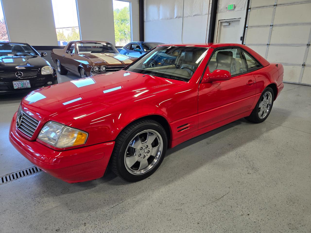 Mercedes-Benz SL-Class SL500 Roadster 1999