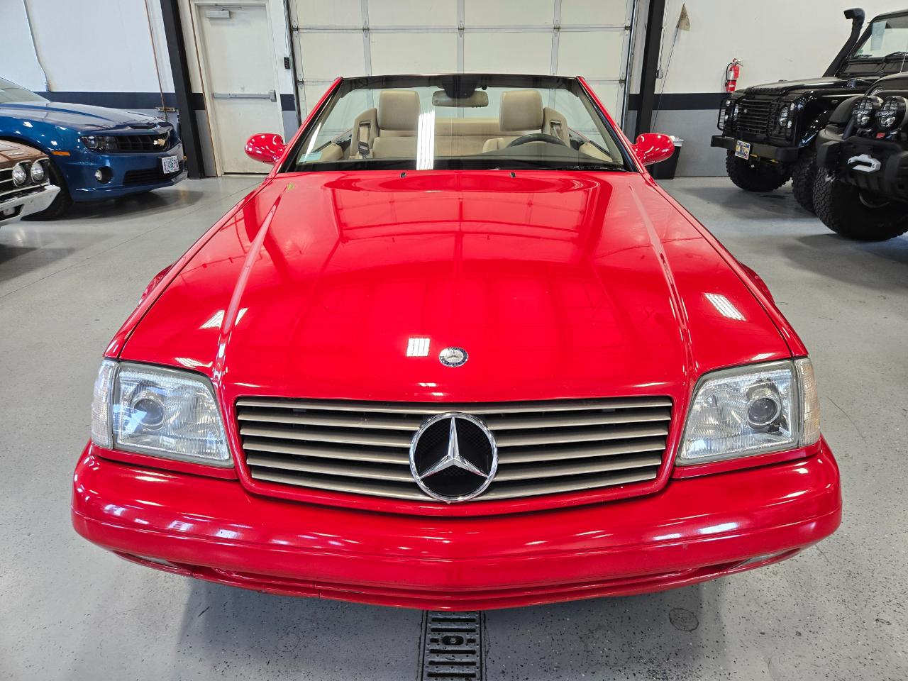 Mercedes-Benz SL-Class SL500 Roadster 1999