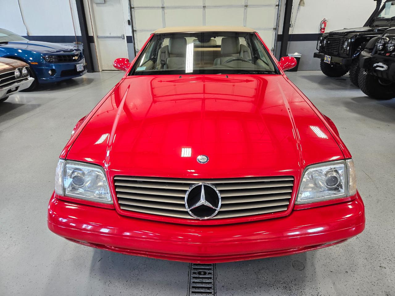 Mercedes-Benz SL-Class SL500 Roadster 1999