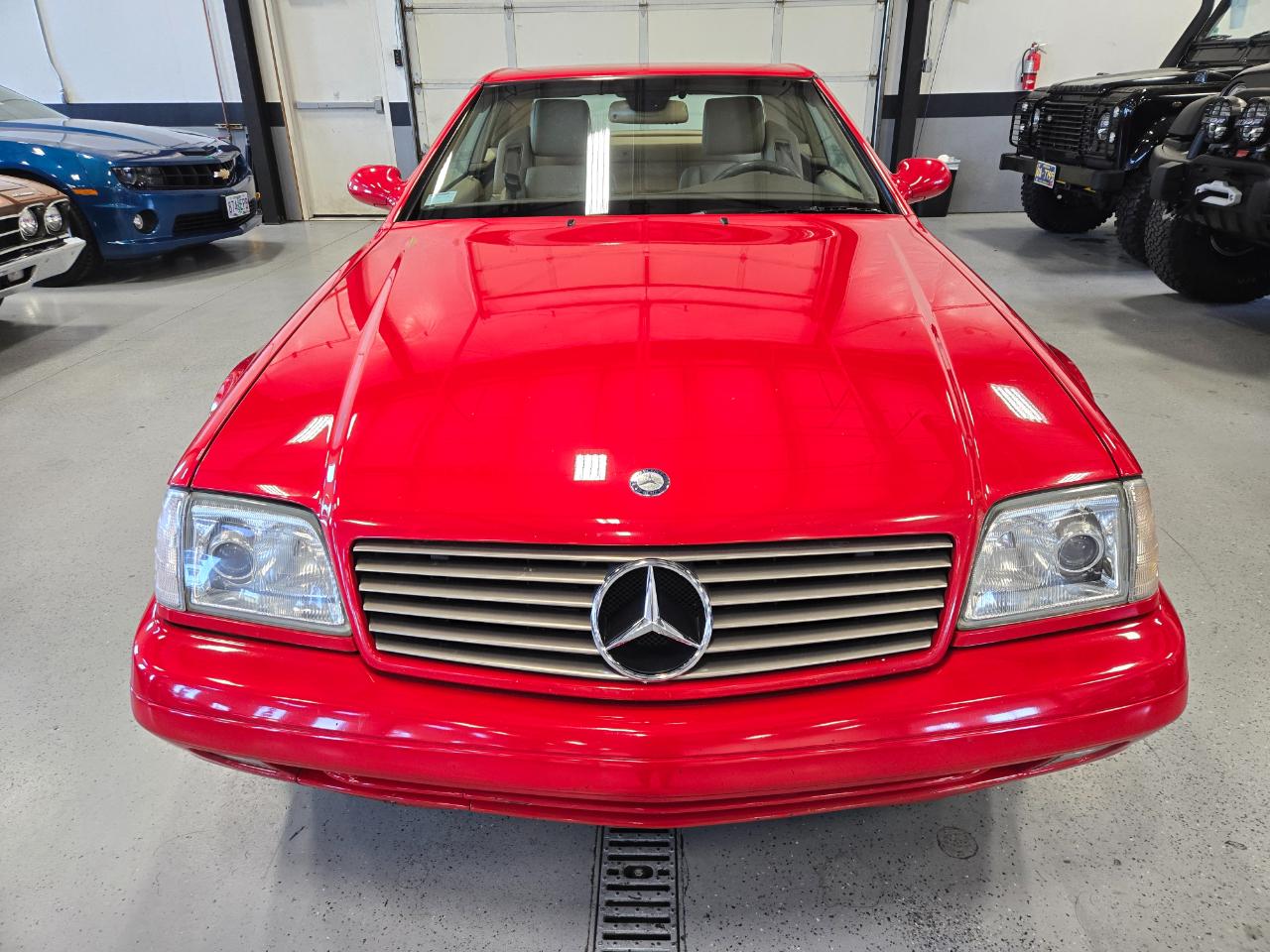 Mercedes-Benz SL-Class SL500 Roadster 1999