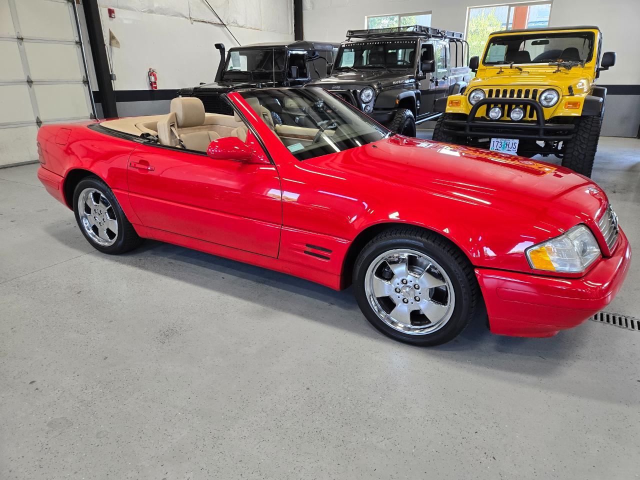 Mercedes-Benz SL-Class SL500 Roadster 1999