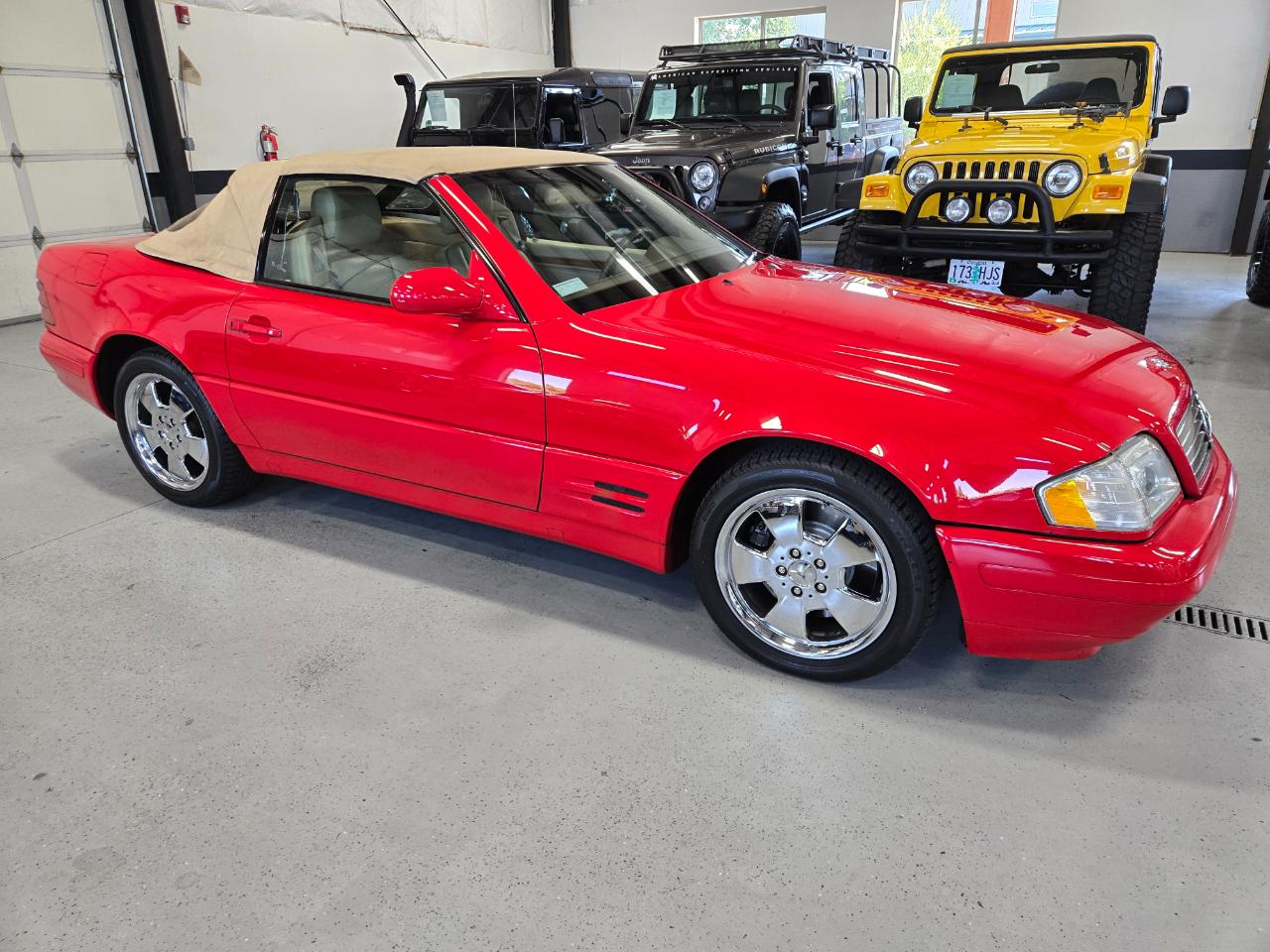 Mercedes-Benz SL-Class SL500 Roadster 1999