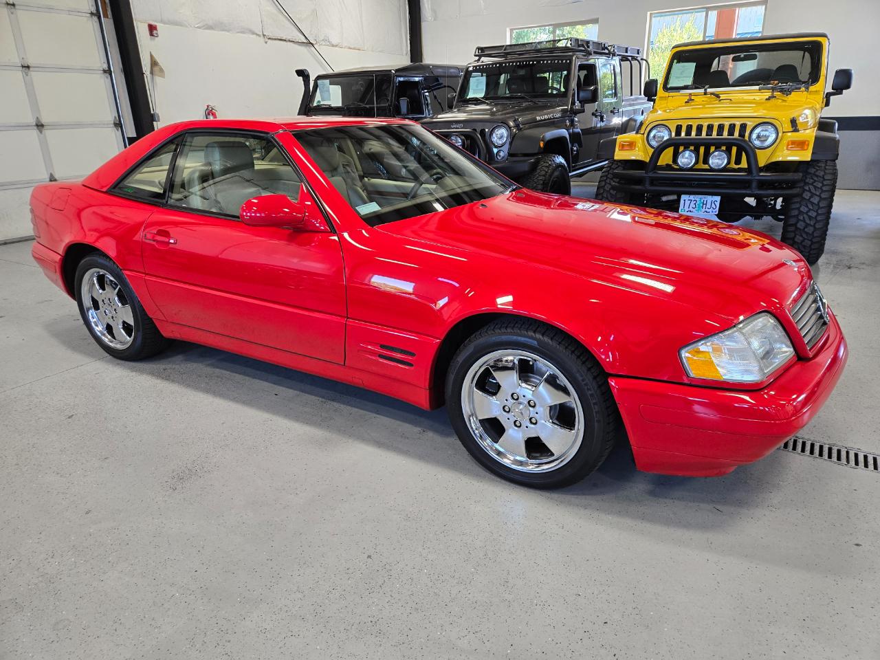 Mercedes-Benz SL-Class SL500 Roadster 1999
