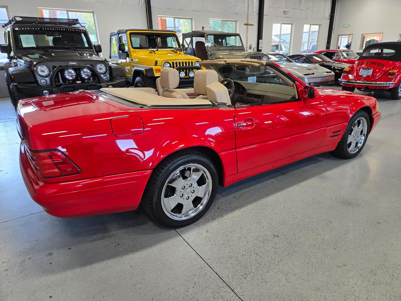 Mercedes-Benz SL-Class SL500 Roadster 1999