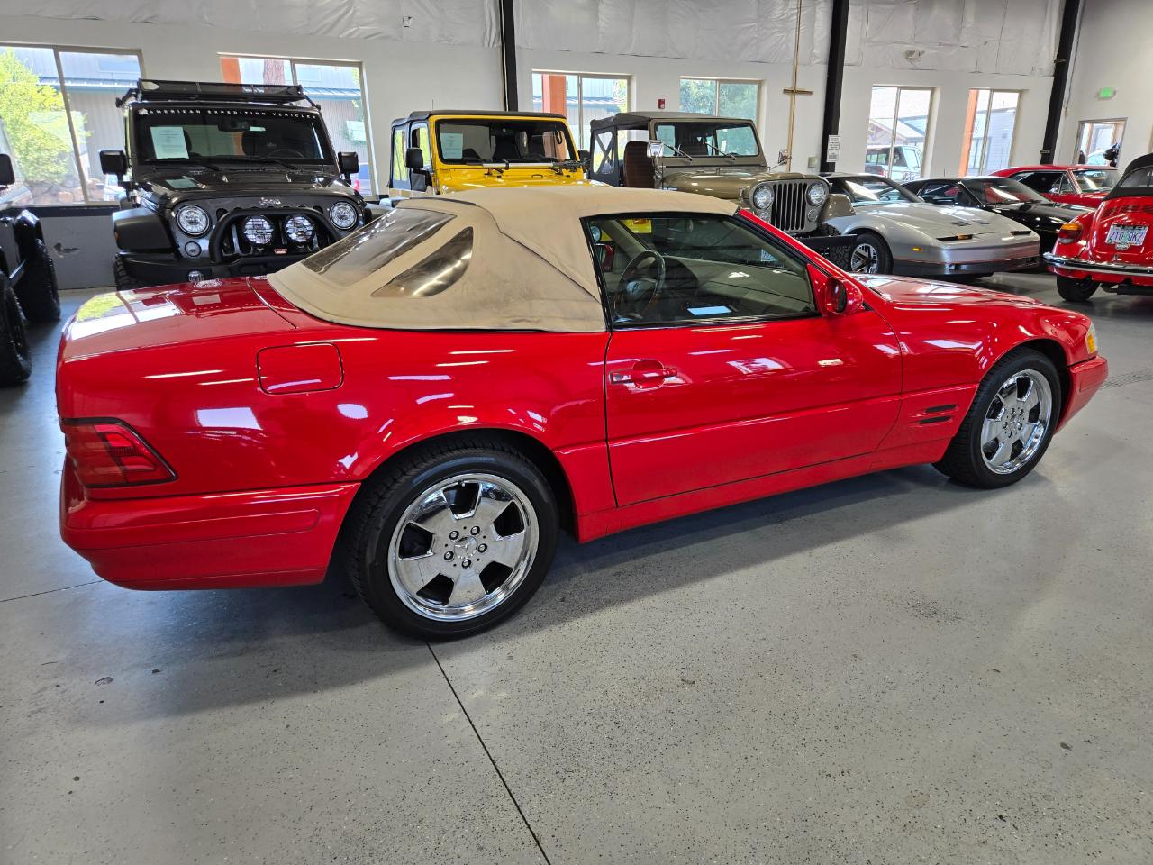 Mercedes-Benz SL-Class SL500 Roadster 1999