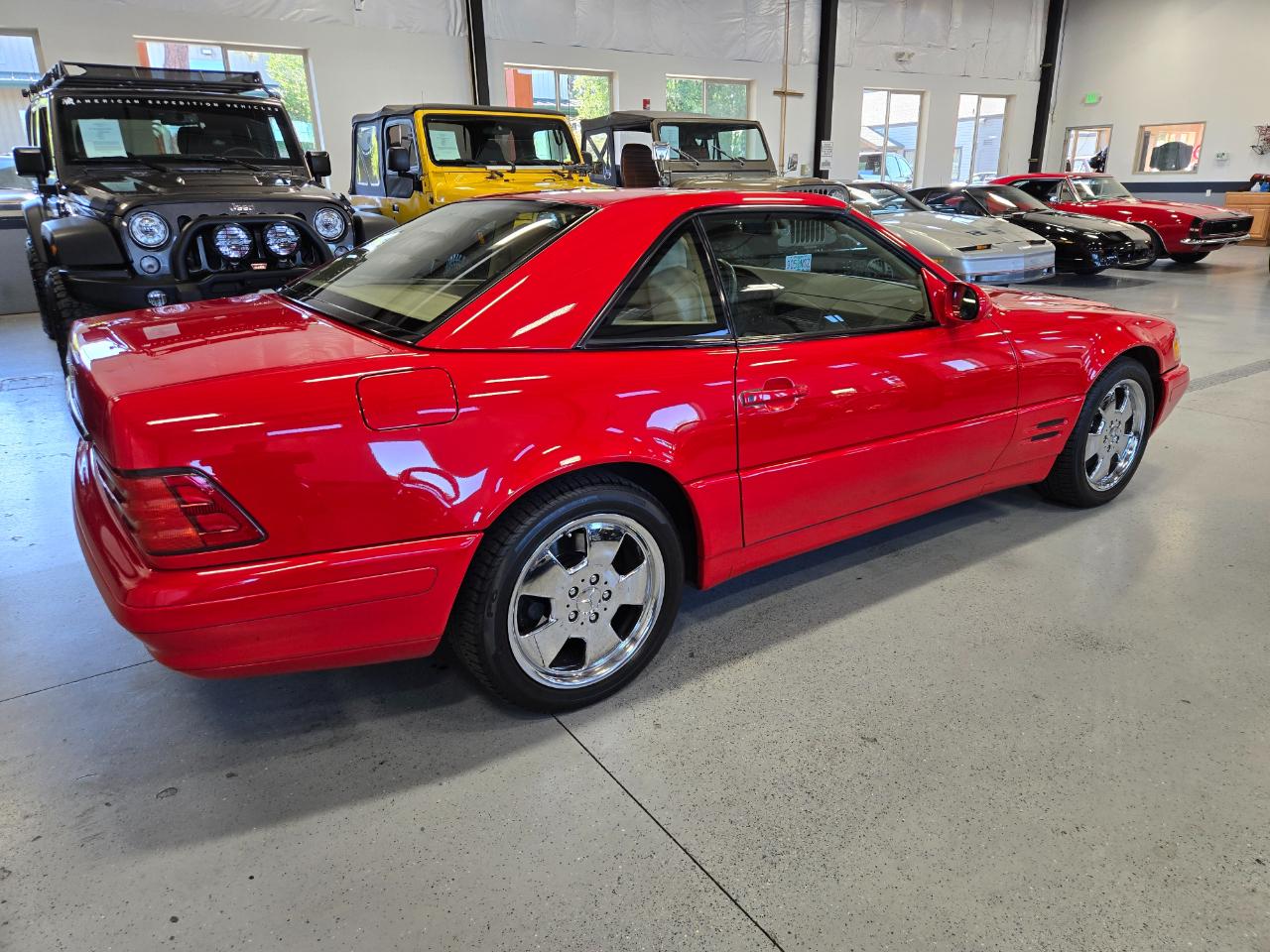 Mercedes-Benz SL-Class SL500 Roadster 1999
